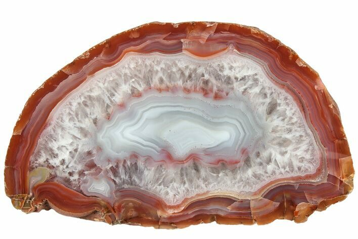 Colorful, Polished Patagonia Agate - Highly Fluorescent! #214913